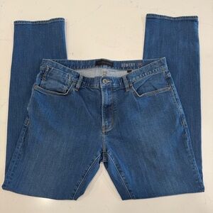 John Varvatos Men’s Bowery Slim Straight Fit Jeans 34x32